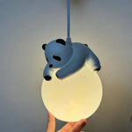 Luminaire Suspendu Chambre Bébé Panda 2