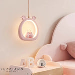 Luminaire suspension chambre bébé