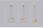 Luminaires Led Géométriques Colorés Luminaire Chambre