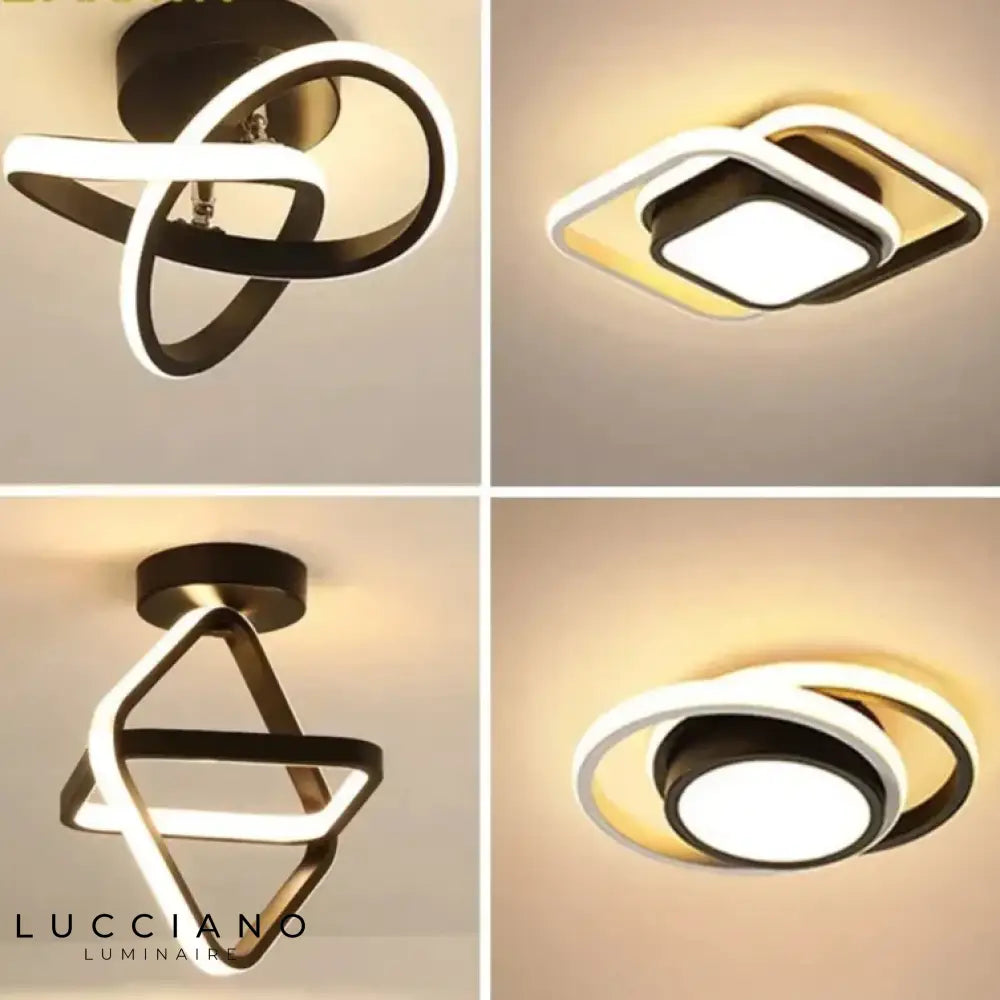 Luminaires pour couloir