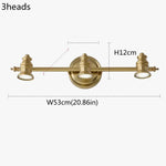 Luminaires Vintage Led En Bronze Applique Murale Chambre