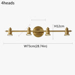 Luminaires Vintage Led En Bronze Applique Murale Chambre