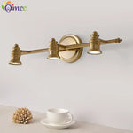 Luminaires Vintage Led En Bronze Applique Murale Chambre