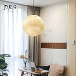 Lune En Suspension Moon Luminaire Chambre