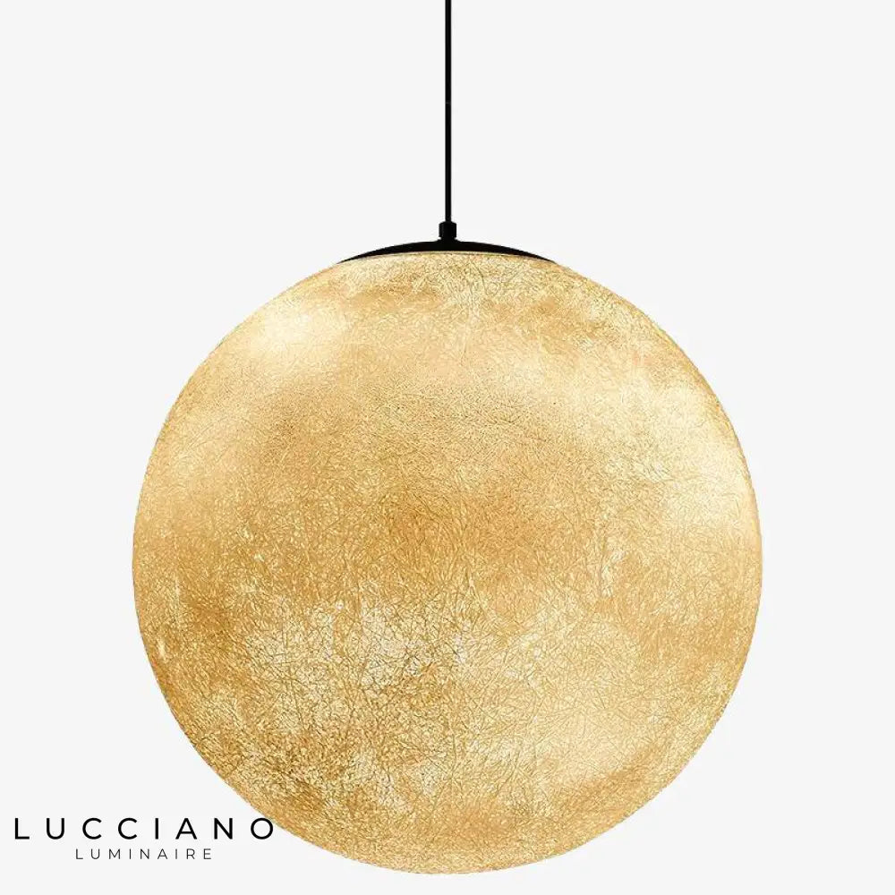 Lune En Suspension Moon Luminaire Chambre