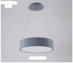 Lustre Anneaux Led Aluminium Design Luminaire Chambre