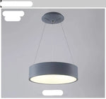 Lustre Anneaux Led Aluminium Design Luminaire Chambre