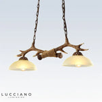 Lustre Bois De Cerf