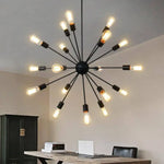 Lustre Boule Sputnik Multi-Bras Luminaire Chambre