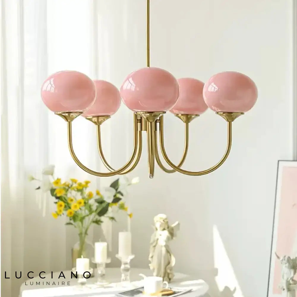 Lustre Boules Suspendues