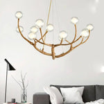 Lustre Branches Modernes Led Luminaire Chambre