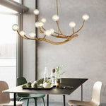 Lustre Branches Modernes Led Luminaire Chambre