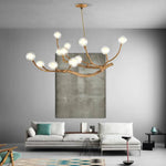 Lustre Branches Modernes Led Luminaire Chambre