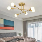 Lustre chambre moderne adulte