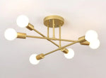 Lustre chambre moderne