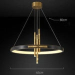 Lustre Circulaire Moderne Yoshi Chinois Luminaire Chambre