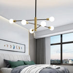 Lustre Constellation Noir Doré佟 Luminaire Chambre