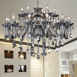 Lustre cristal baroque