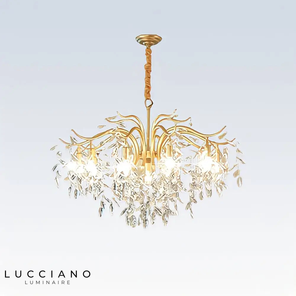 Lustre Cristal Contemporain