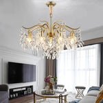 Lustre Cristal Contemporain