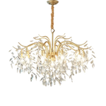 Lustre Cristal Contemporain