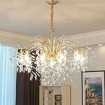 Lustre Cristal Contemporain