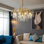 Lustre Cristal Contemporain