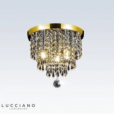 Lustre cristal couloir Cox
