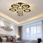 Lustre Cristal Led Luxe Luminaire Chambre