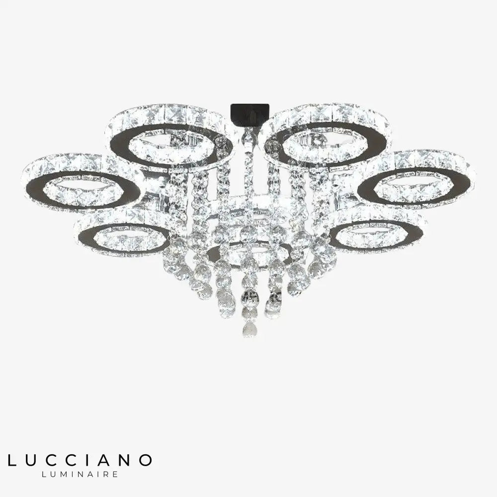 Lustre Cristal Led Luxe Luminaire Chambre