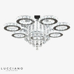 Lustre Cristal Led Luxe Luminaire Chambre