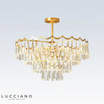 Lustre Cristal Luxe