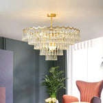 Lustre Cristal Luxe