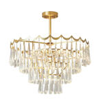 Lustre Cristal Luxe