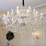 Lustre Cristal Salon