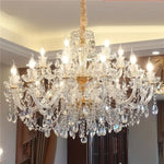 Lustre Cristal Salon