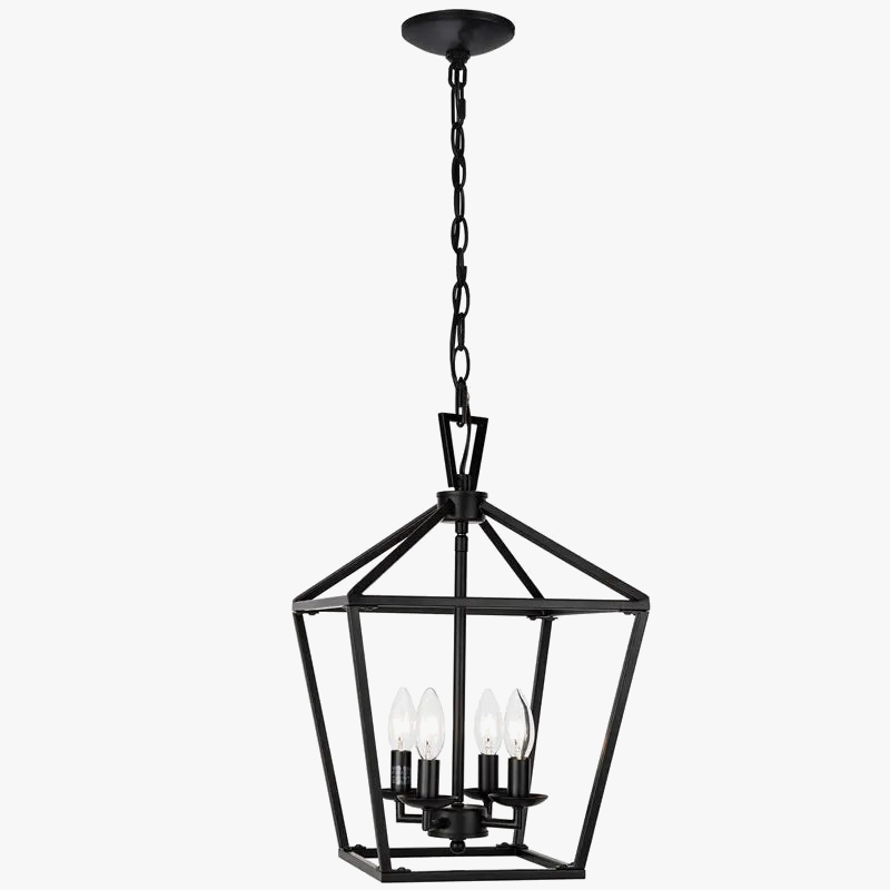 Lustre Industriel Moderne Lumineux