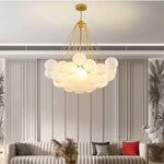 Lustre Design Boules En Verre Triz Luminaire Chambre