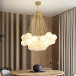 Lustre Design Boules En Verre Triz Luminaire Chambre