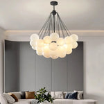 Lustre Design Boules En Verre Triz Luminaire Chambre