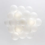 Lustre Design Boules En Verre Triz Luminaire Chambre