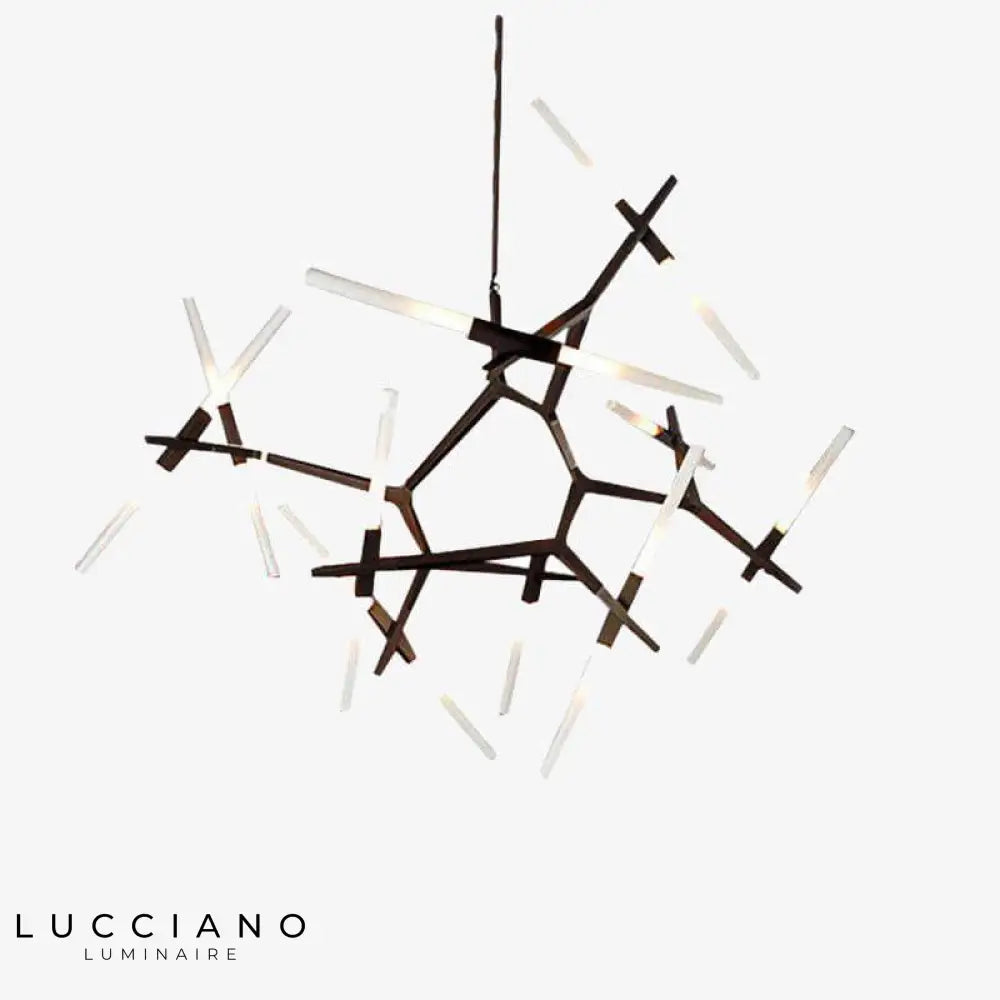 Lustre Design Branchetubulaire Arts Luminaire Chambre