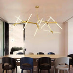 Lustre Design Branchetubulaire Arts Luminaire Chambre