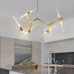 Lustre Design Branchetubulaire Arts Luminaire Chambre