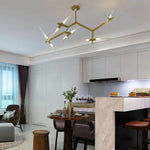 Lustre Design Branchetubulaire Arts Luminaire Chambre