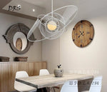 Lustre Design Cercles Entrelacés Luminaire Chambre