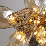 Lustre Design en Verre