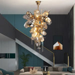 Lustre Design en Verre