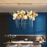 Lustre Design en Verre