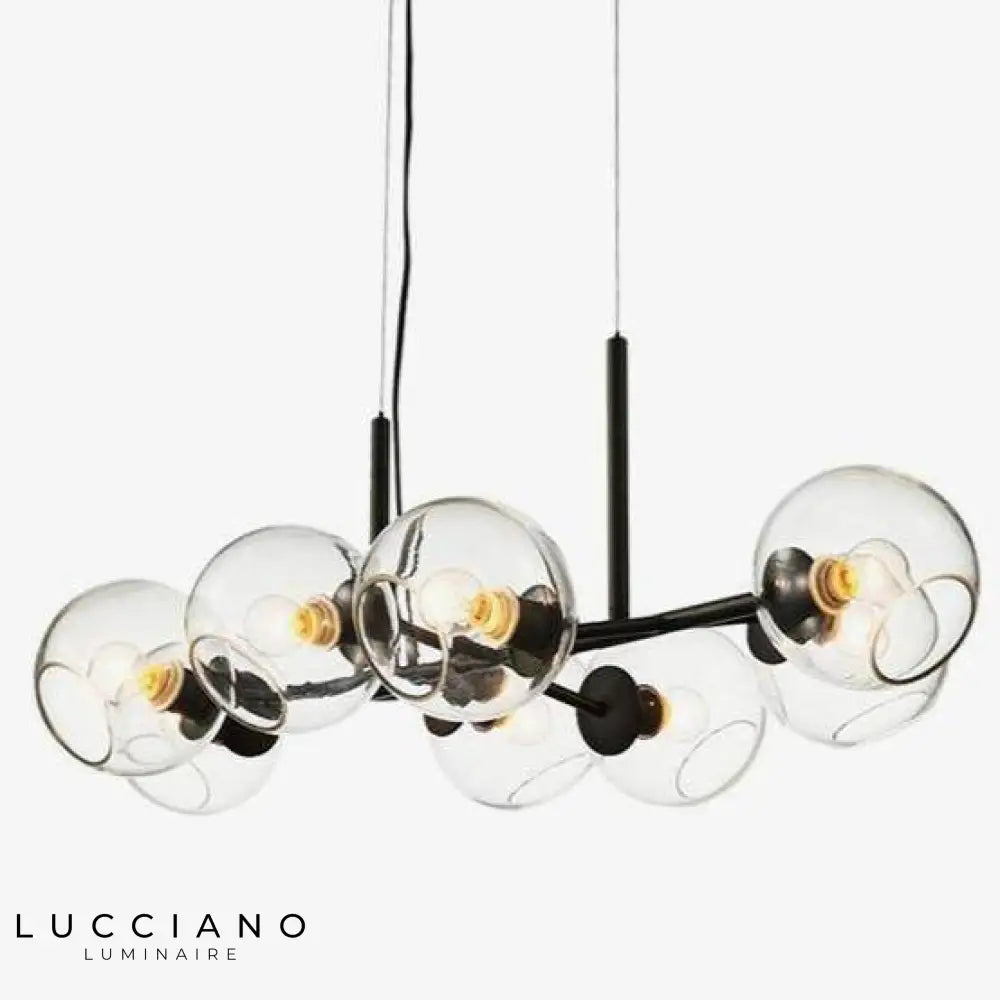 Lustre Design En Verre Créatif Luminaire Chambre